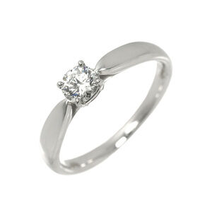 TIFFANY Silver Diamond Ring